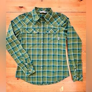 🌻 Stio Women’s Eddy LS Shirt, small.